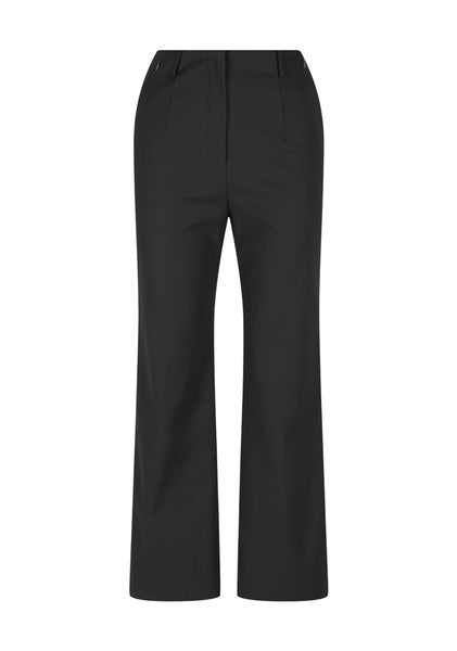 Vaucluse Crop Trouser- Black