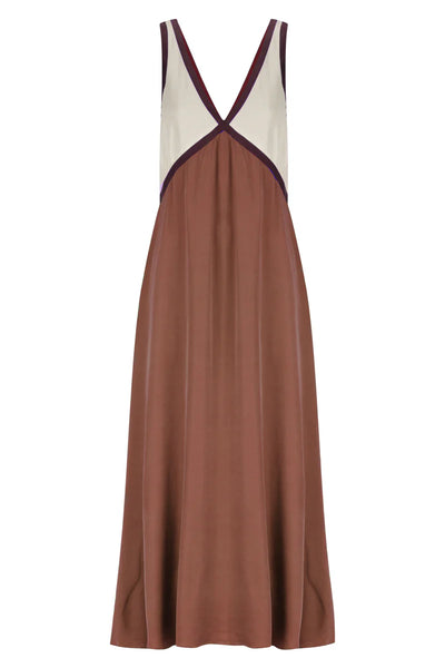 The Naomi Dress - Ochre