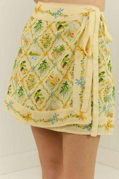 Lily Wrap Skirt