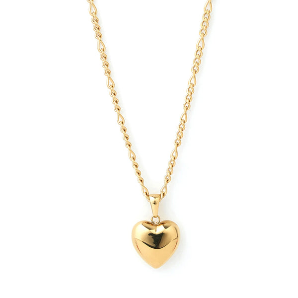 Rose Heart Necklace