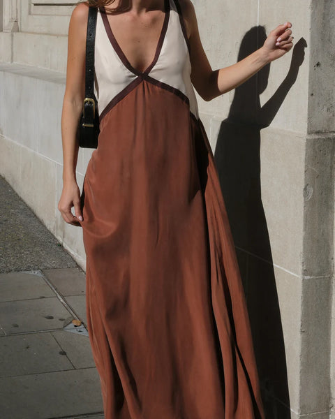 The Naomi Dress - Ochre