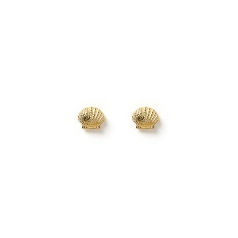 Shelli Gold Studs