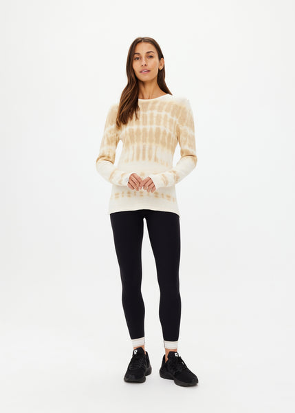 Amana Long Sleeve Knit Top