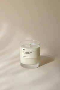 VAL : Rose / Sandlewood / Yuzu Clear Candle 300G