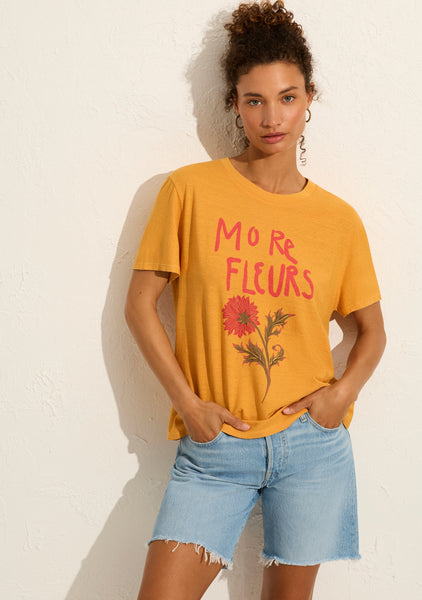 Fleurs Classic Tee