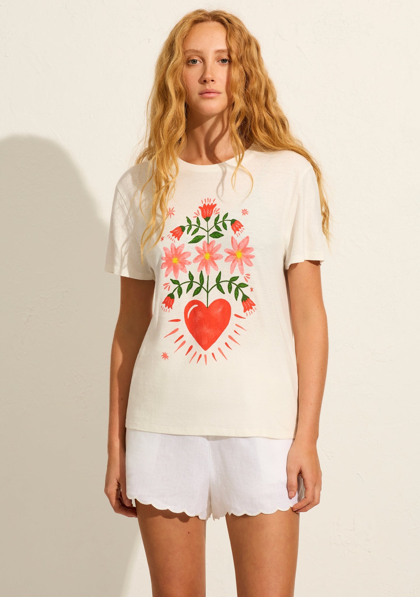 Fallen Hearts Classic Tee