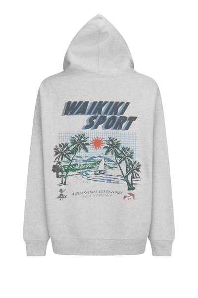 Waikiki Sport Hoodie - Grey