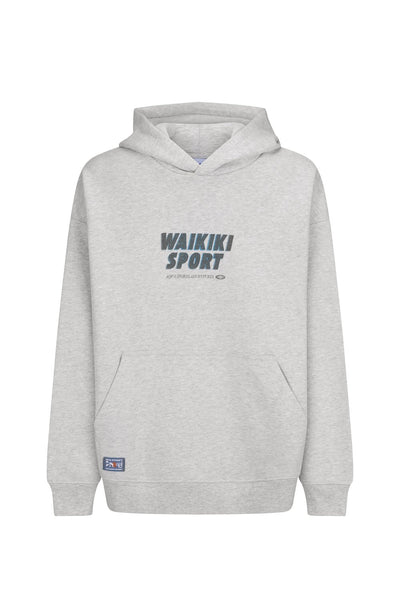 Waikiki Sport Hoodie - Grey