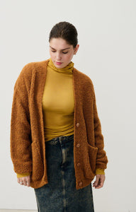 Zolly Cardigan - Camel