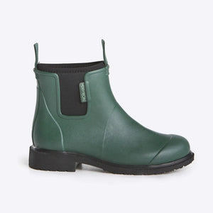 Bobbi Ankle Boot - Alpine Green & Black