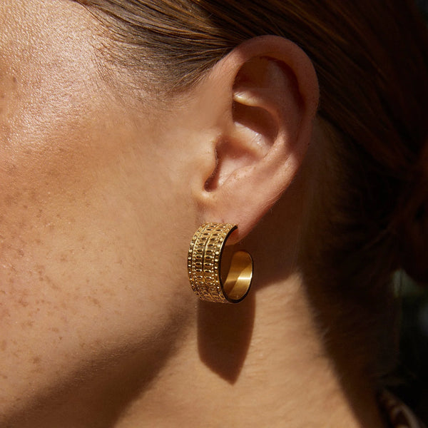 Bodhi Gold Earrings