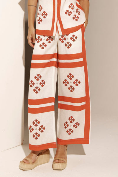 Breeze Pant - Tamarillo Scarf ARRIVING 23RD DEC