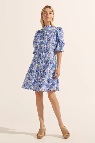 Jargon Dress - pacific floral