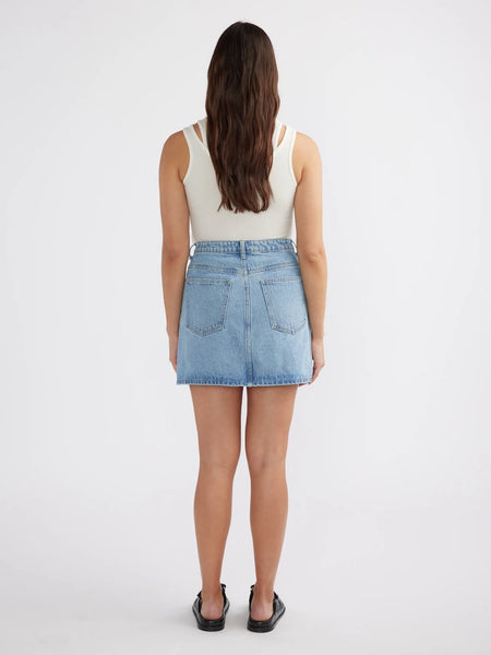 Reece Denim Mini Skirt