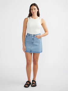 Reece Denim Mini Skirt