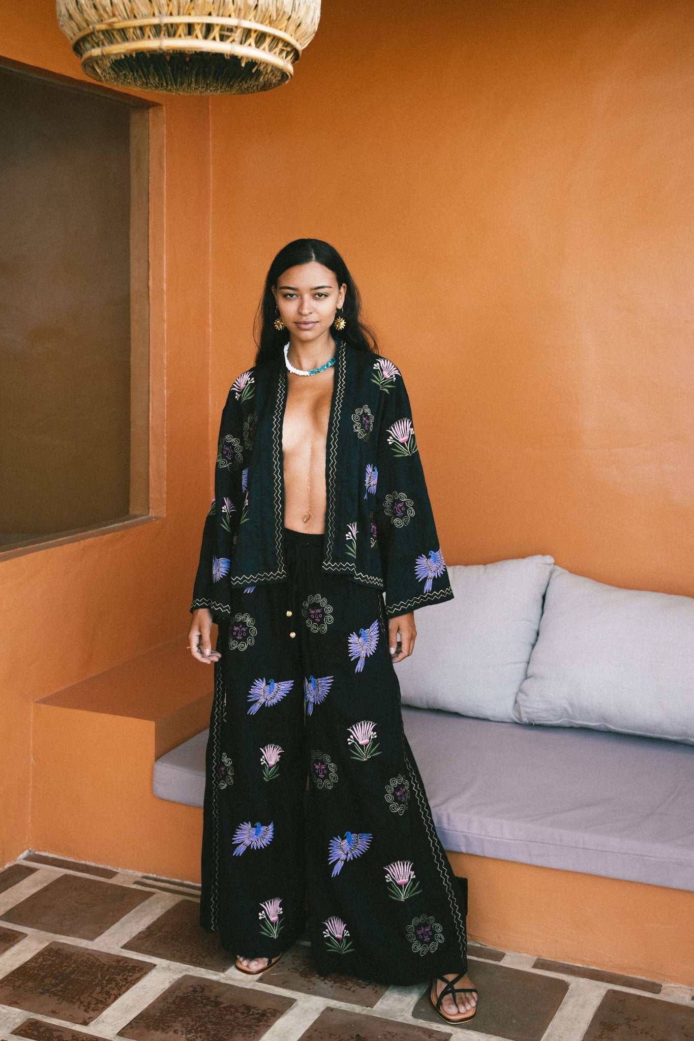 Dreamland Kimono Pant